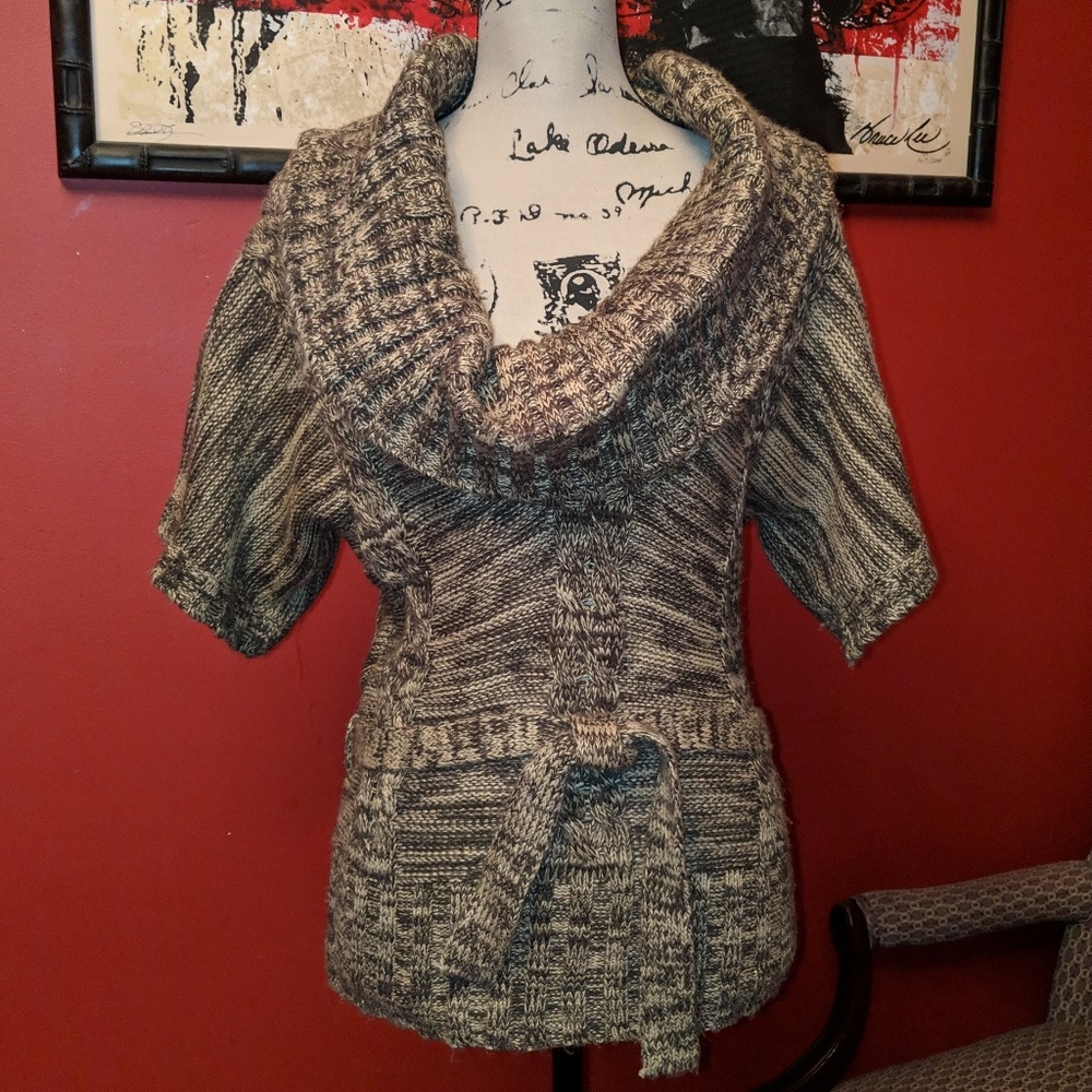 Frederick's of Hollywood cowl neck sweater, XS